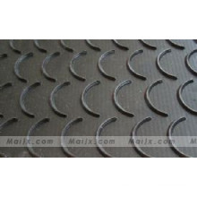 Cleats and Top Cover Rubber Vulcanized Integrally Chevron Conveyor Belt